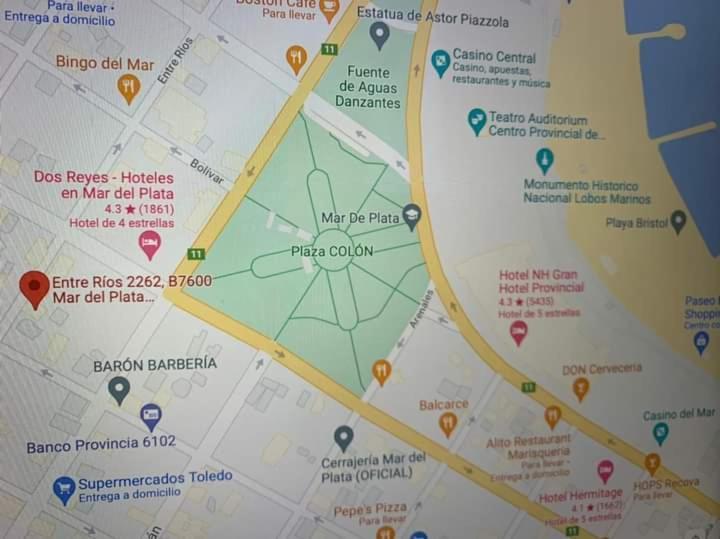 Hotel La Salle Мар дел Плата Екстериор снимка