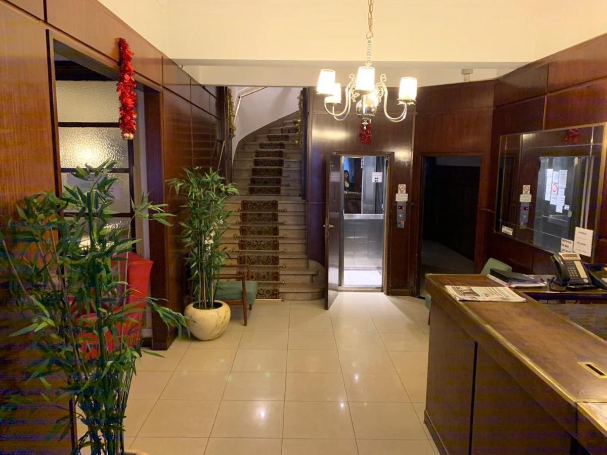 Hotel La Salle Мар дел Плата Екстериор снимка